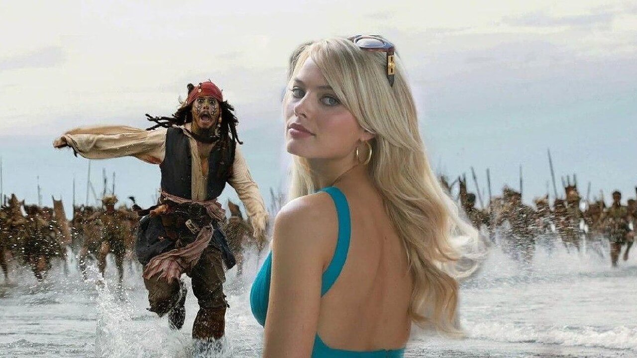 Марго Робби сыграет Джека Воробья вместо Джонни Деппа в «Пиратах Карибского моря»